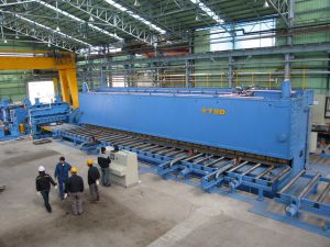 HGS(K) Series Hydraulic Guillotine Shears