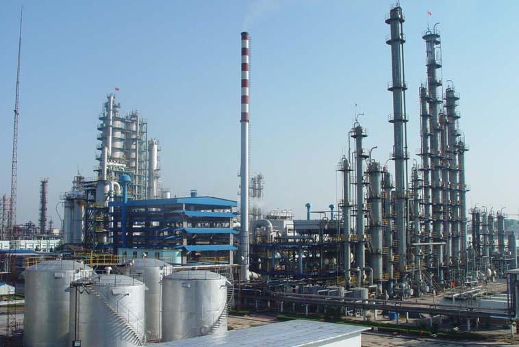 Ngành công nghiệp hóa dầu